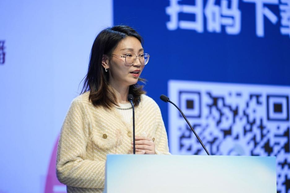 今日广东国际传播中心副总编辑欧阳妍分享GDToday在服务大外宣格局中打造大湾区国际传播旗舰媒体。